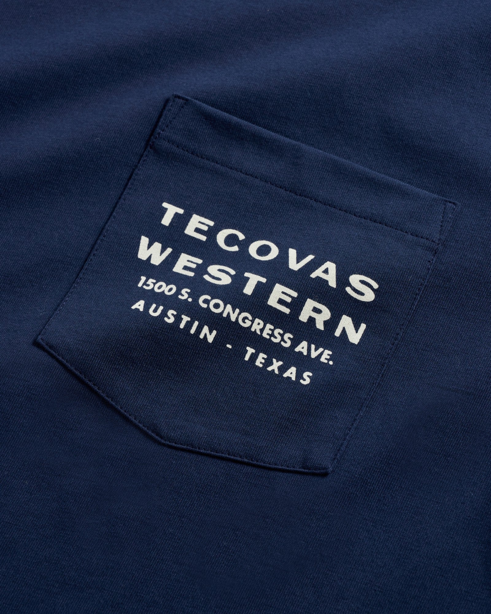 Men's Western Horseman Pocket T-Shirt | Tecovas Men