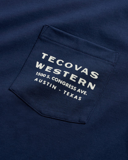 Men's Western Horseman Pocket T-Shirt | Tecovas Men