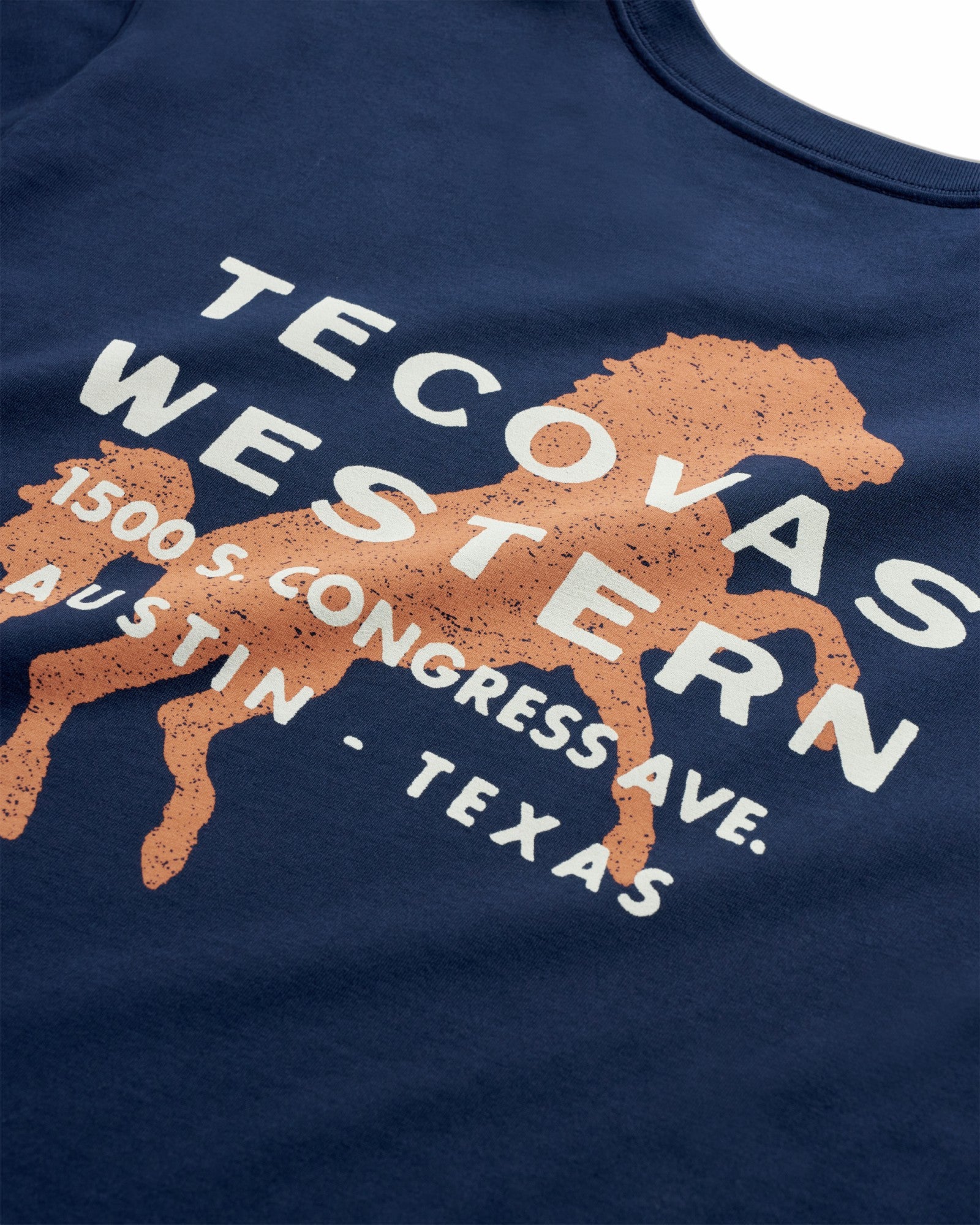 Men's Western Horseman Pocket T-Shirt | Tecovas Men