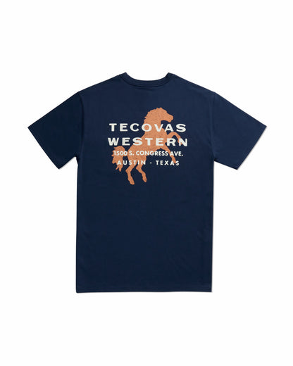 Men's Western Horseman Pocket T-Shirt | Tecovas Men