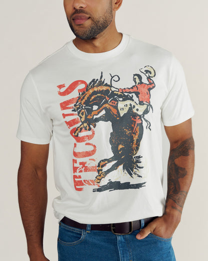 Men's Buckin Bronco T-Shirt | Tecovas Men