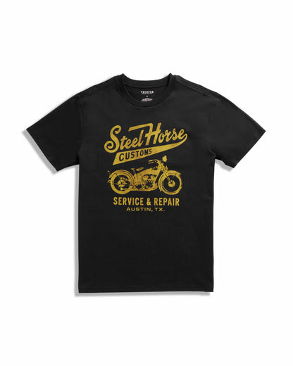 Men's Steel Horse T-Shirt | Tecovas Men
