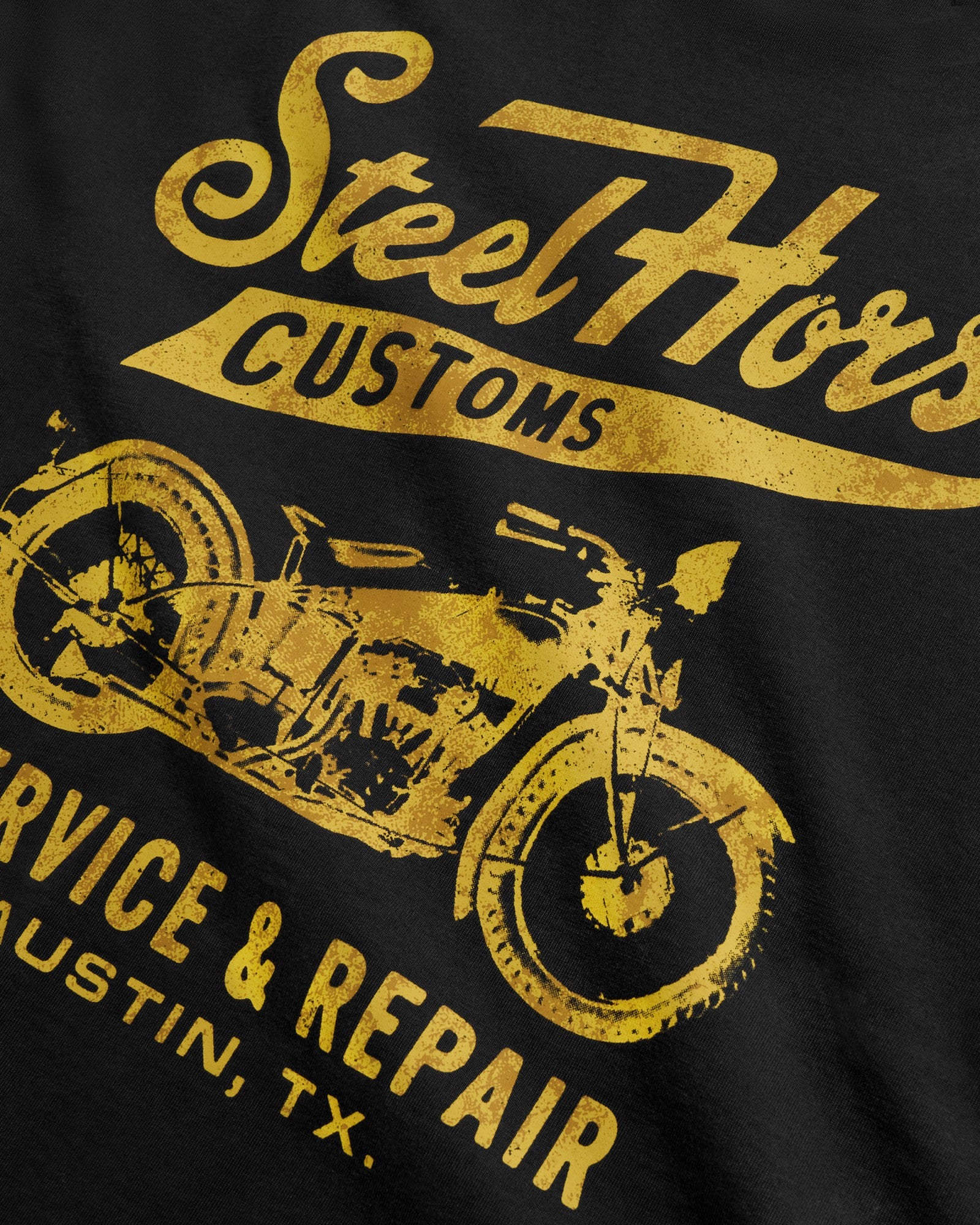 Men's Steel Horse T-Shirt | Tecovas Men