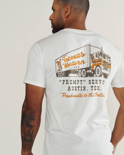 Men's Tecovas Western Lines T-Shirt | Tecovas Men