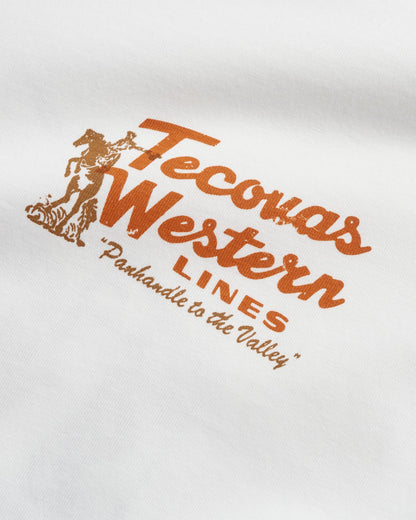 Men's Tecovas Western Lines T-Shirt | Tecovas Men