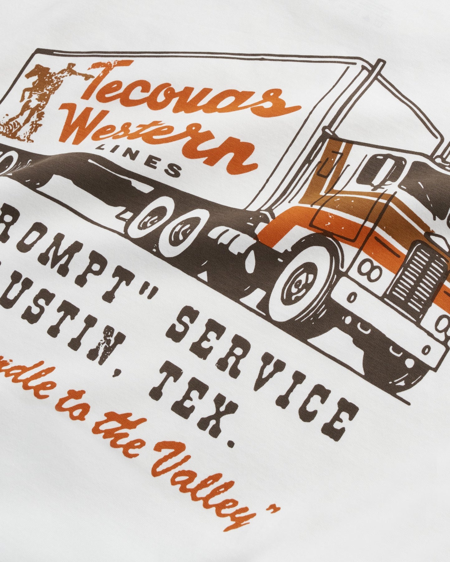 Men's Tecovas Western Lines T-Shirt | Tecovas Men