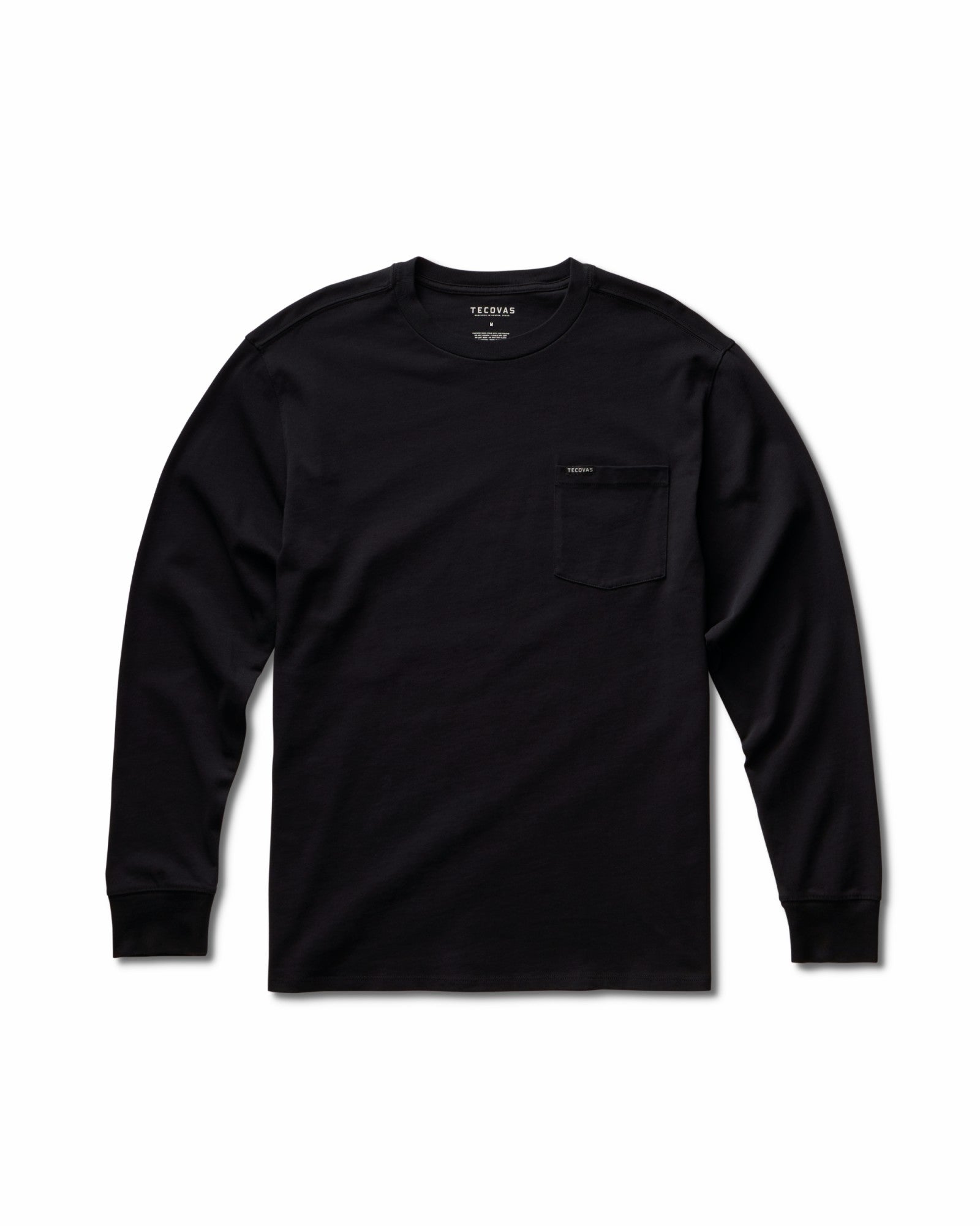 Men's Standard Issue Pocket Tee Long Sleeve | Tecovas Men