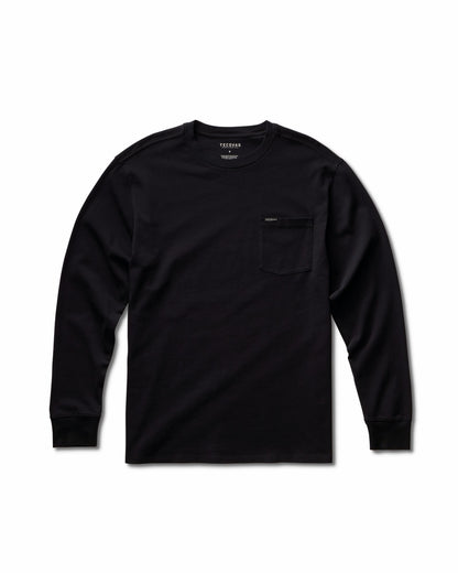 Men's Standard Issue Pocket Tee Long Sleeve | Tecovas Men