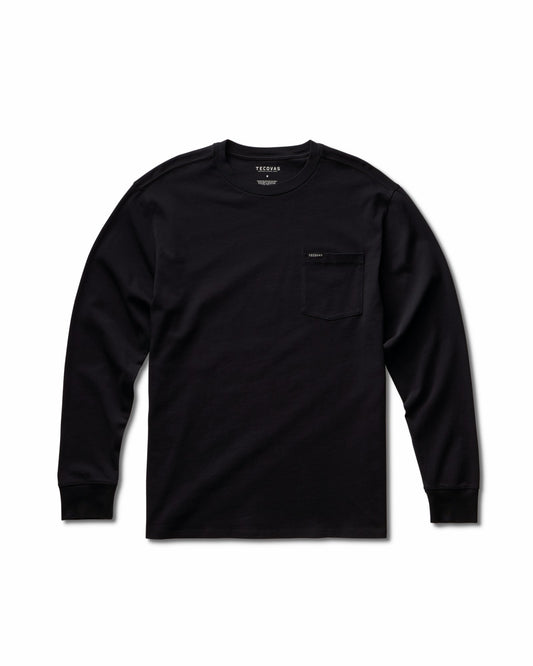 Men's Standard Issue Pocket Tee Long Sleeve | Tecovas Men