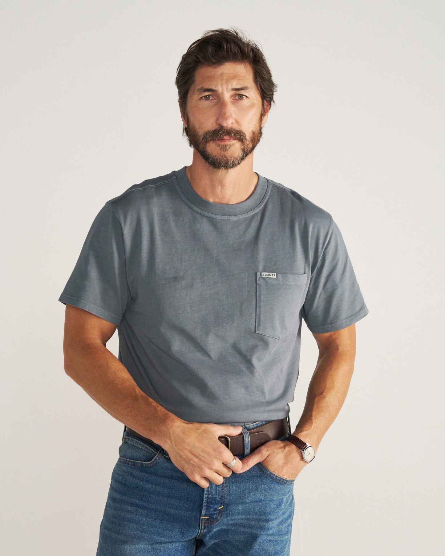 Men's Standard Issue Pocket T-Shirt | Tecovas Men