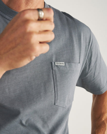 Men's Standard Issue Pocket T-Shirt | Tecovas Men