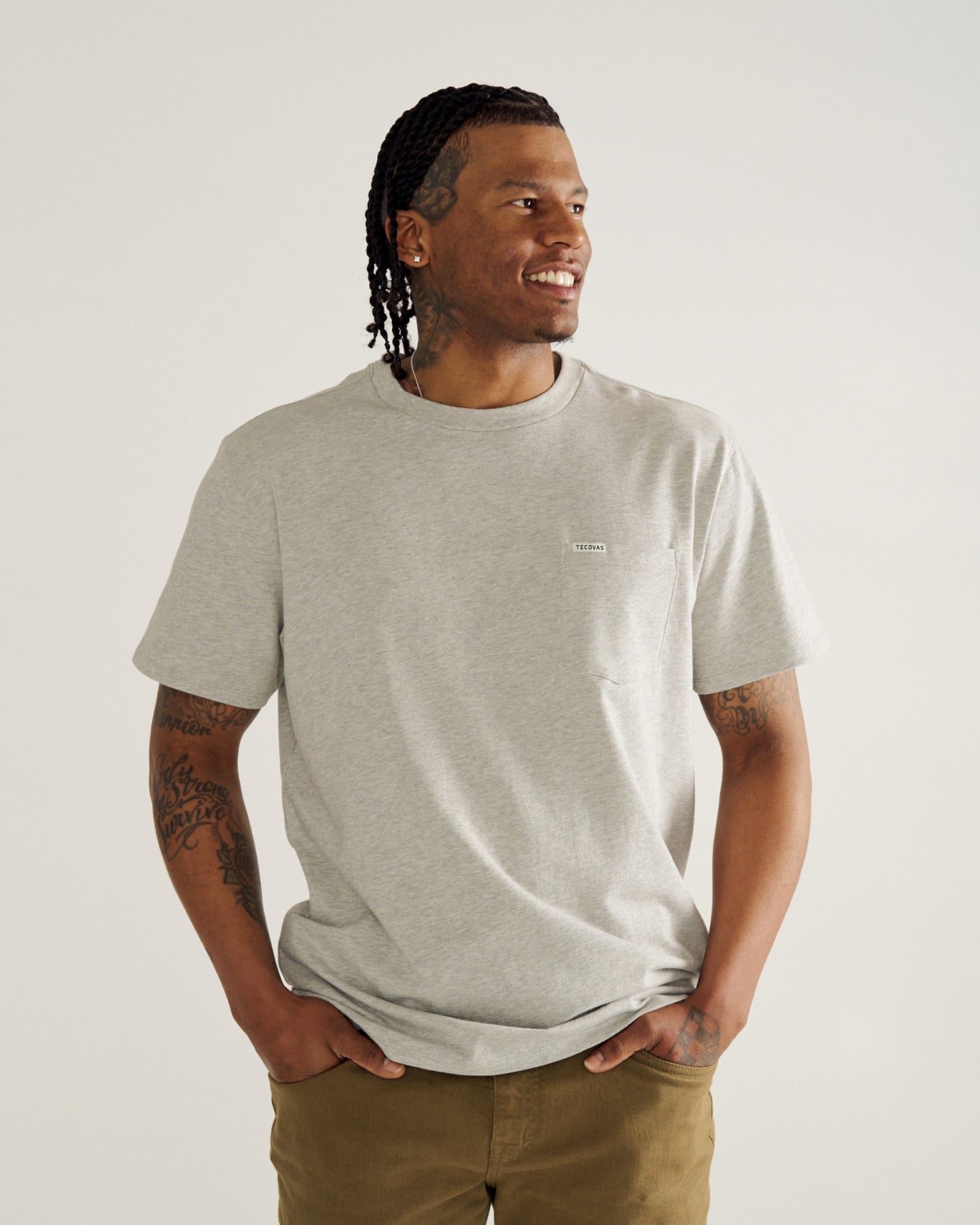 Men's Standard Issue Pocket T-Shirt | Tecovas Men