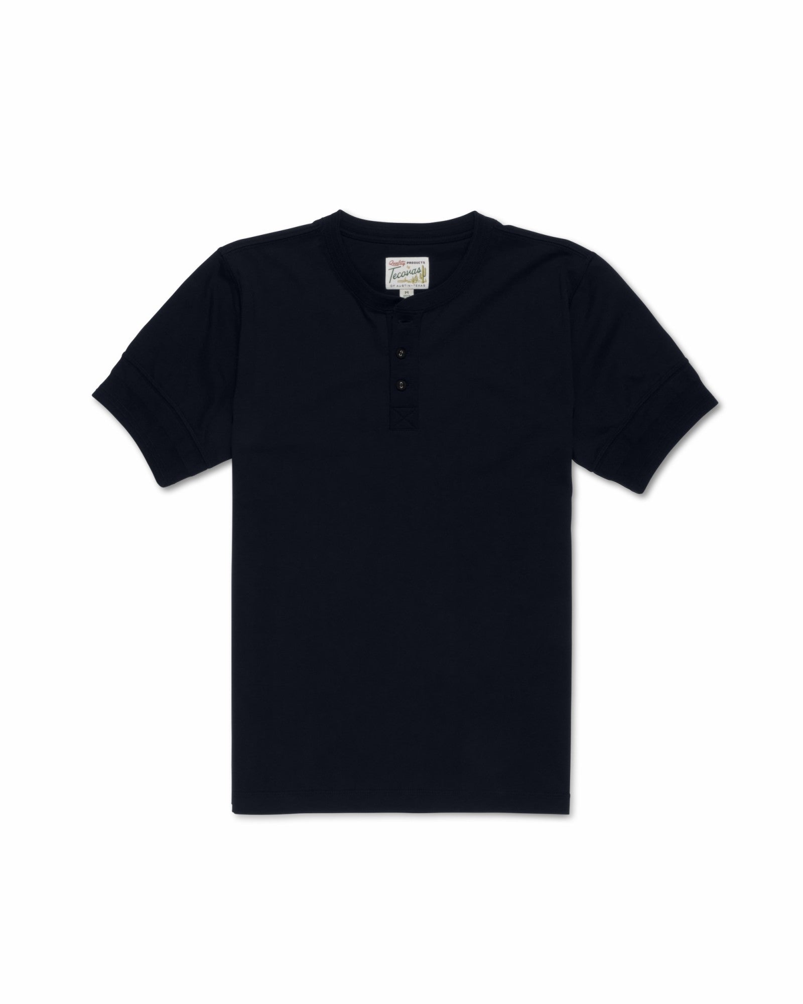Men's Standard Issue Henley | Tecovas Men