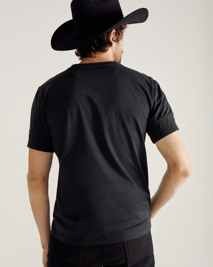 Men's Standard Issue Henley | Tecovas Men