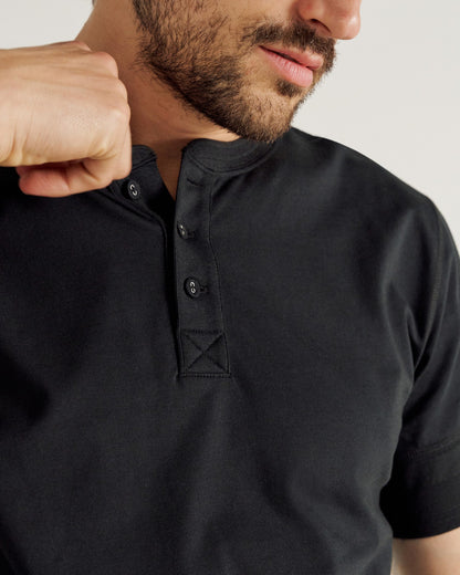 Men's Standard Issue Henley | Tecovas Men