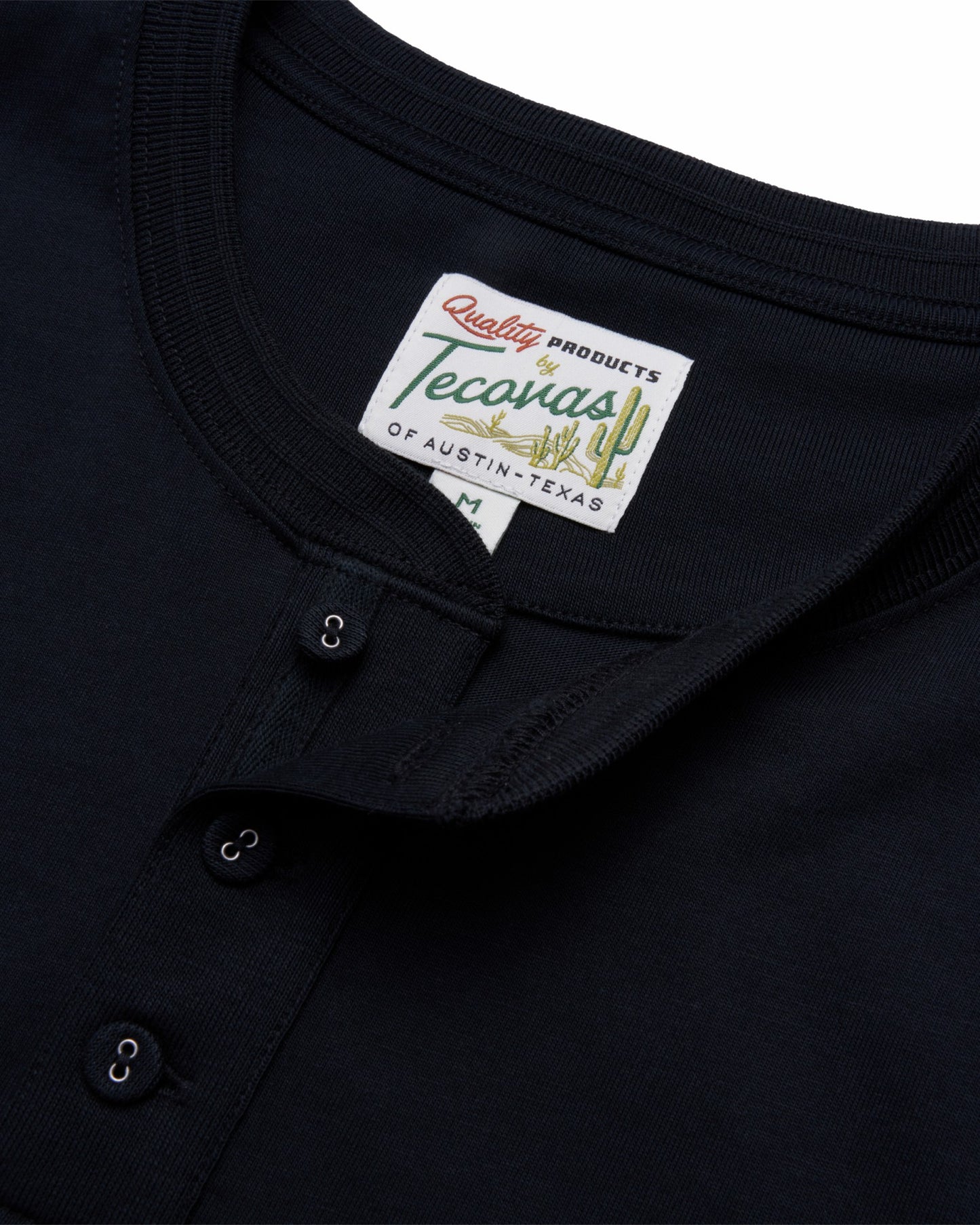 Men's Standard Issue Henley | Tecovas Men