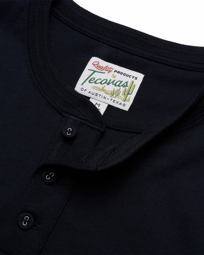 Men's Standard Issue Henley | Tecovas Men