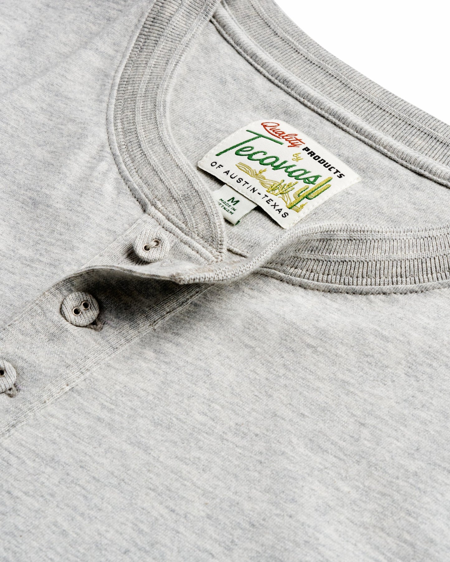 Men's Standard Issue Henley | Tecovas Men