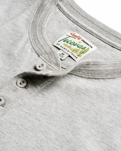 Men's Standard Issue Henley | Tecovas Men