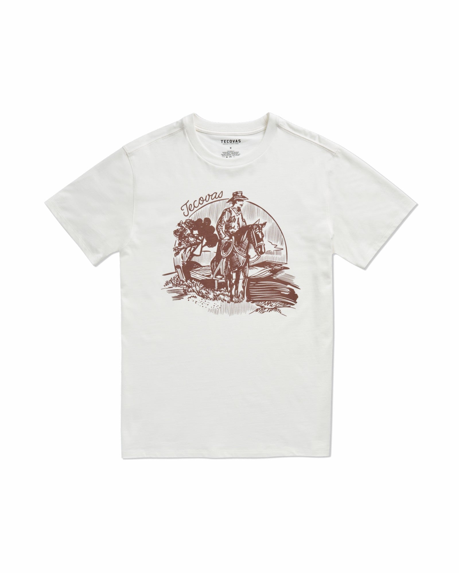 Men's Sketchbook Cowboy T-Shirt | Tecovas Men