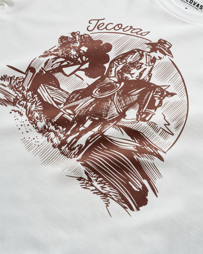 Men's Sketchbook Cowboy T-Shirt | Tecovas Men