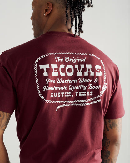 Men's Original Tecovas Rope T-Shirt | Tecovas Men