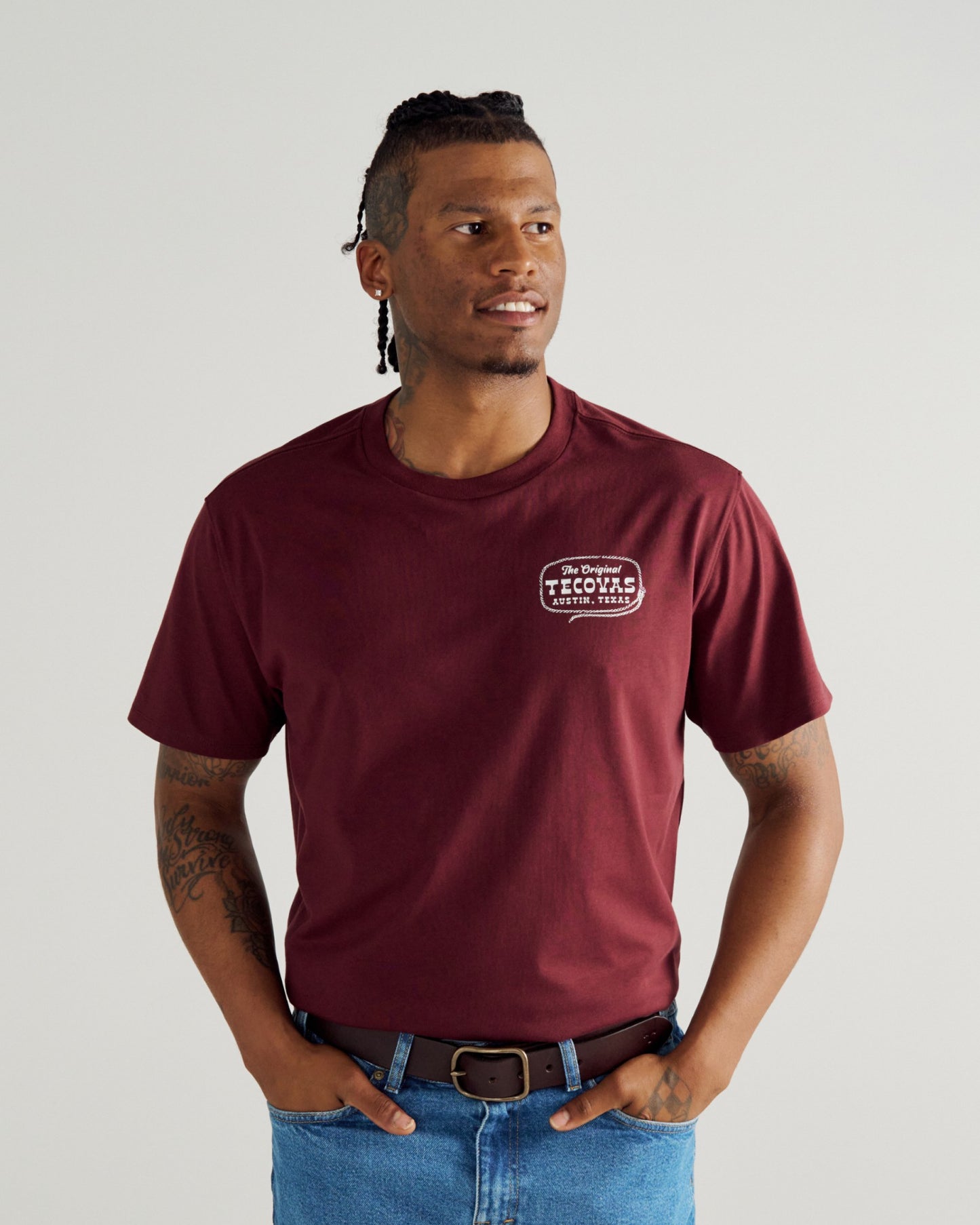 Men's Original Tecovas Rope T-Shirt | Tecovas Men