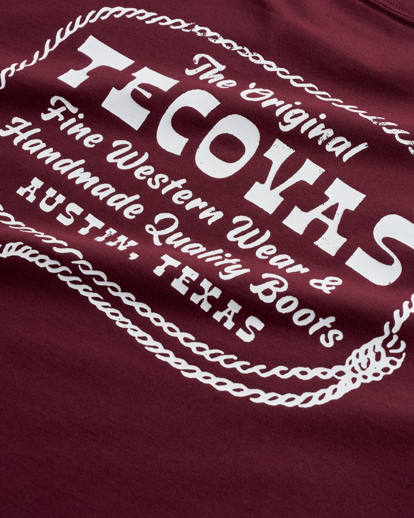 Men's Original Tecovas Rope T-Shirt | Tecovas Men