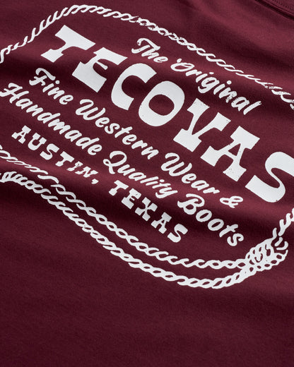 Men's Original Tecovas Rope T-Shirt | Tecovas Men