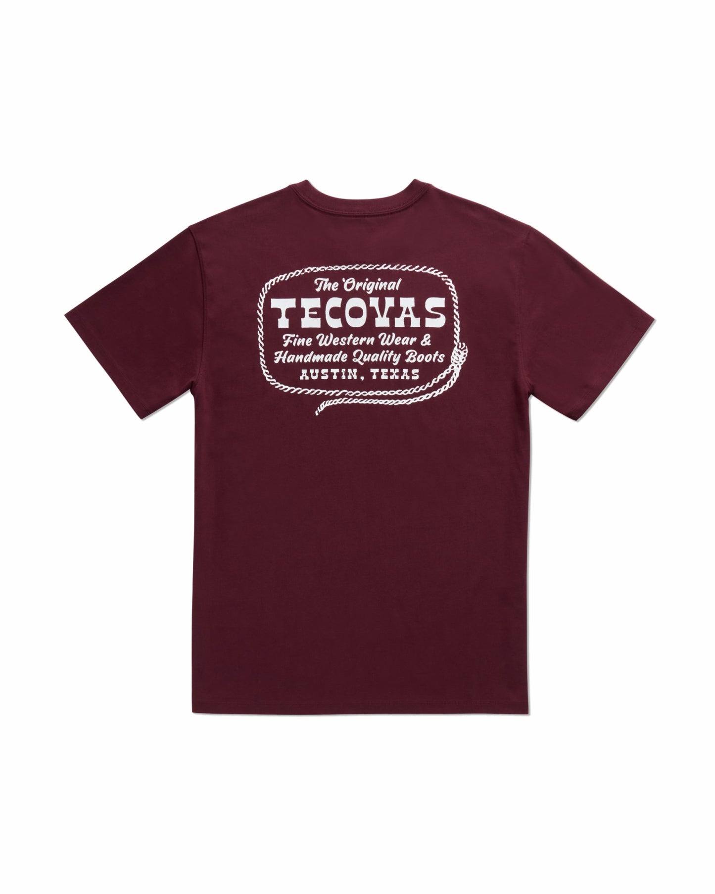 Men's Original Tecovas Rope T-Shirt | Tecovas Men
