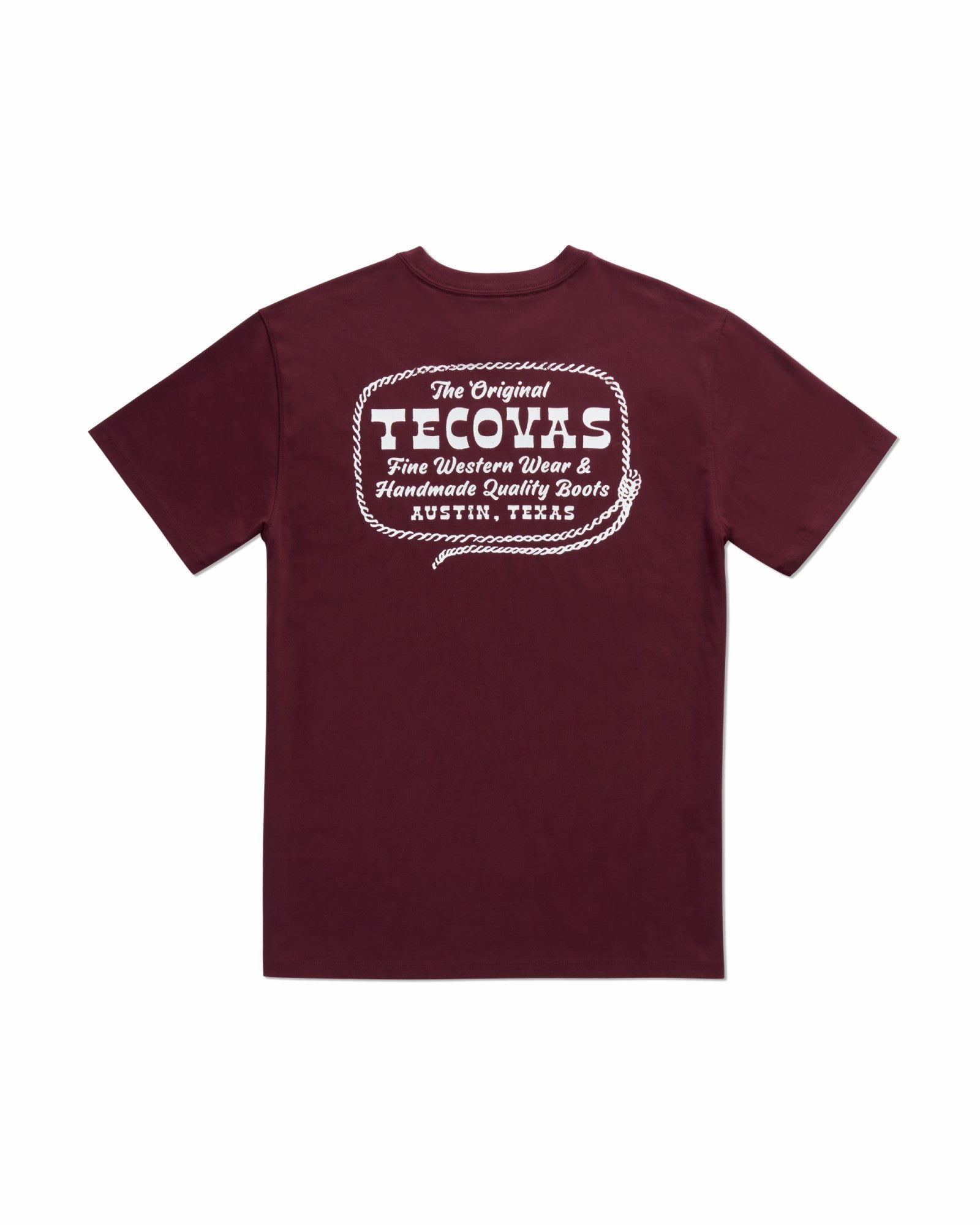 Men's Original Tecovas Rope T-Shirt | Tecovas Men