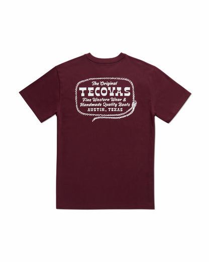 Men's Original Tecovas Rope T-Shirt | Tecovas Men