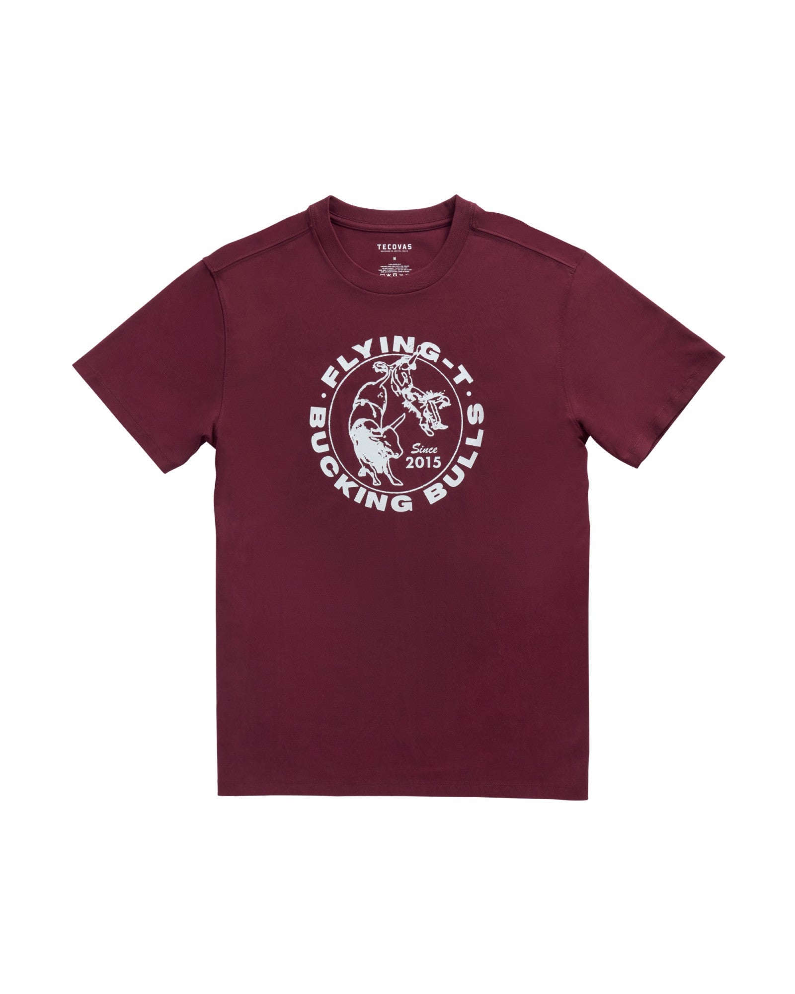 Men's Bucking Bulls T-Shirt | Tecovas Men