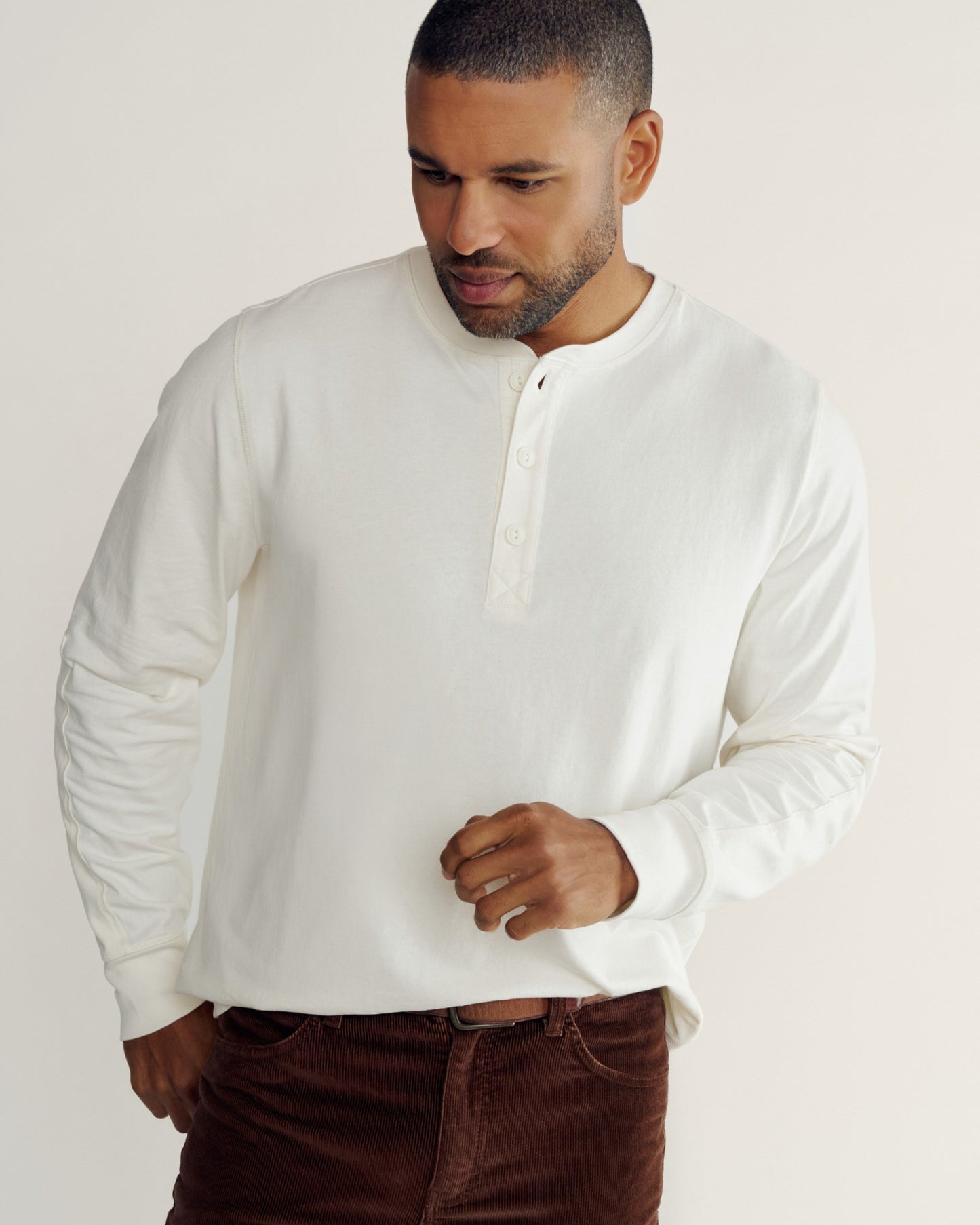 Men's Henley | Tecovas Men
