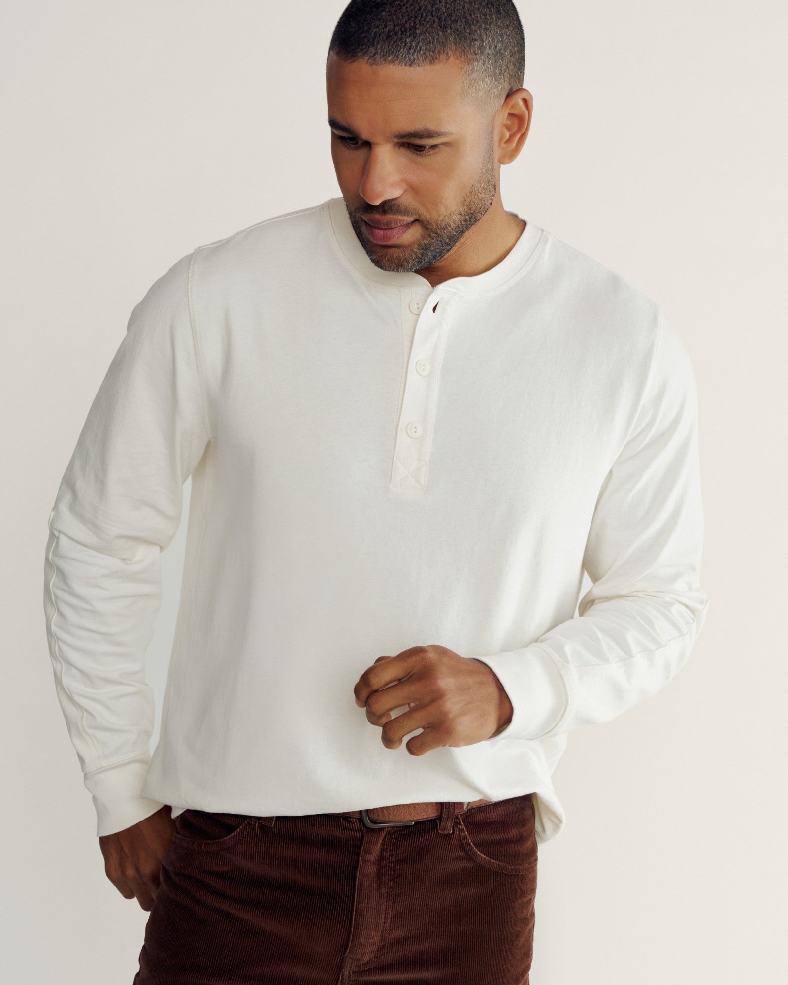 Men's Henley | Tecovas Men