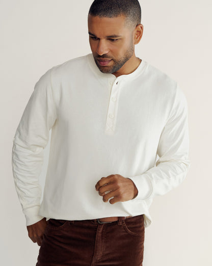 Men's Henley | Tecovas Men