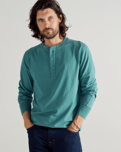 Men's Henley | Tecovas Men