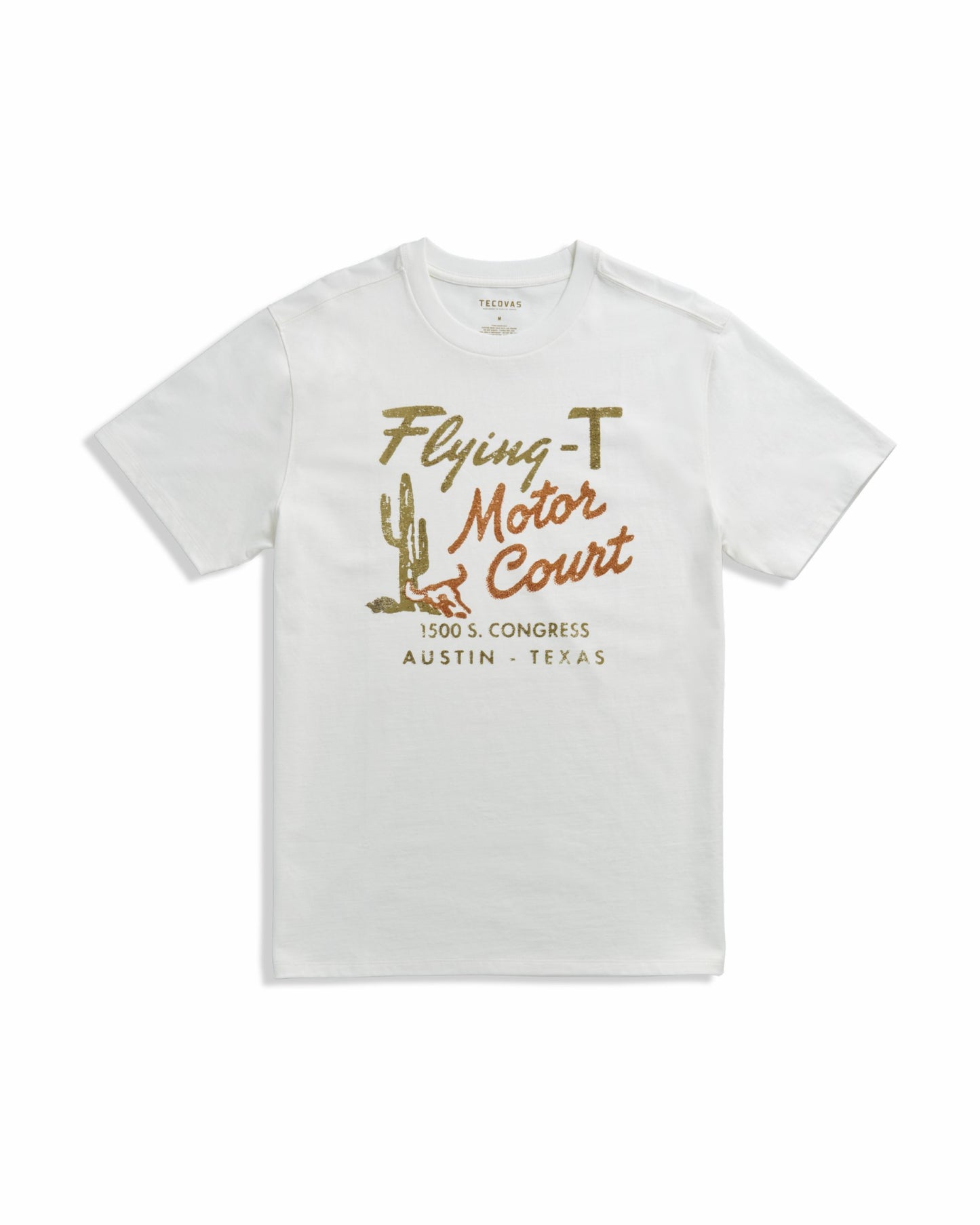 Men's Motor Court T-Shirt | Tecovas Men