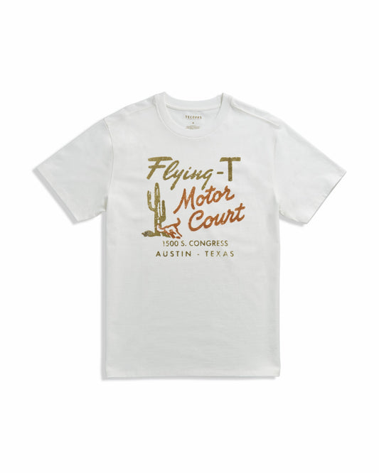 Men's Motor Court T-Shirt | Tecovas Men