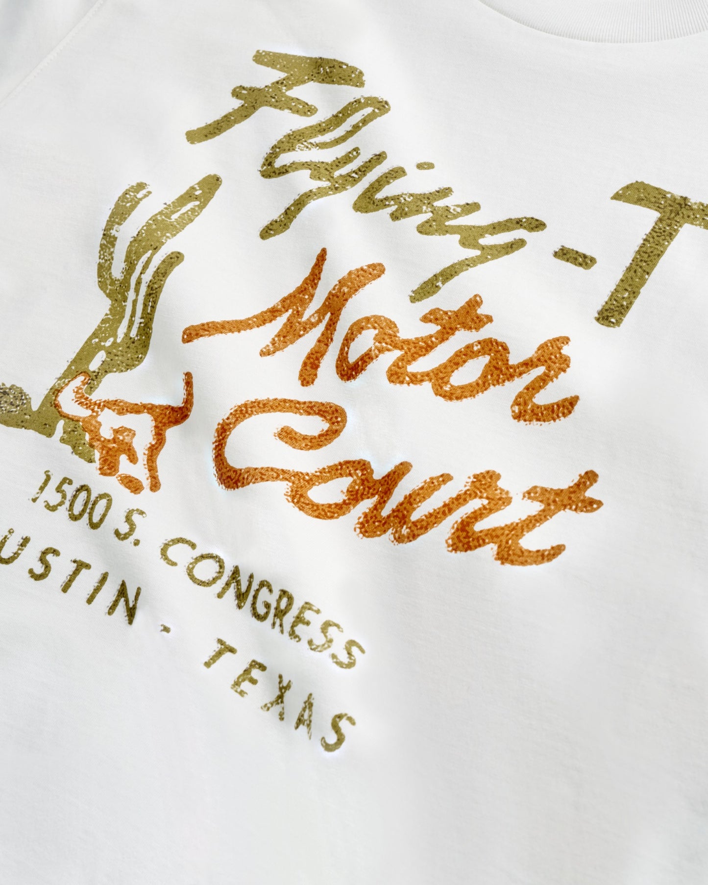 Men's Motor Court T-Shirt | Tecovas Men
