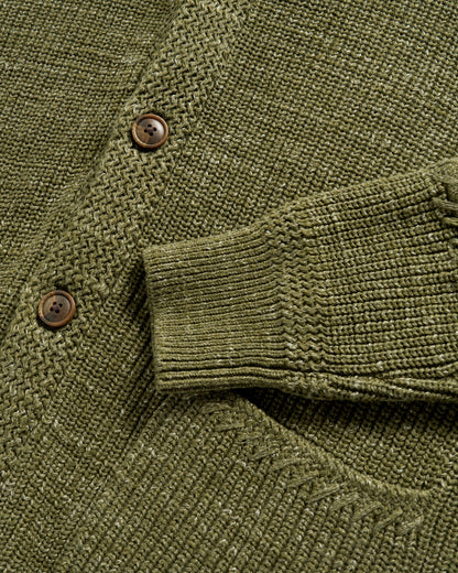 Men's Shawl Collar Cardigan Sweater | Tecovas Men
