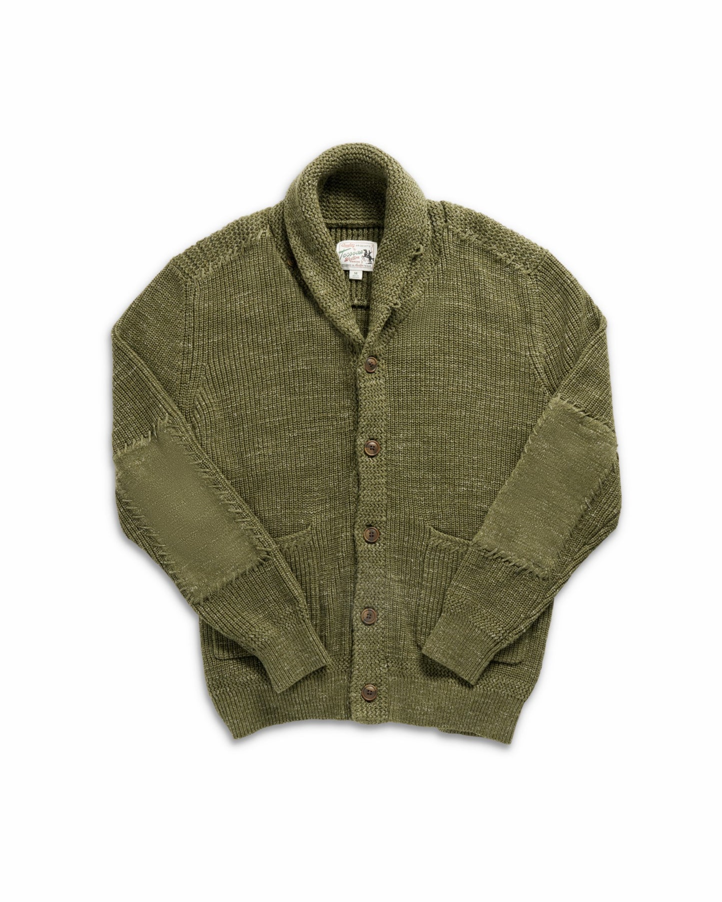 Men's Shawl Collar Cardigan Sweater | Tecovas Men