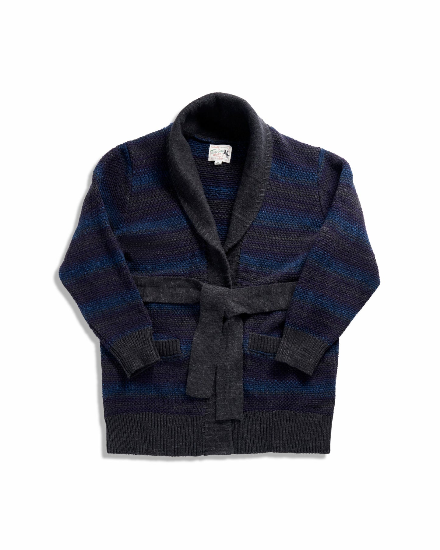 Men's Shawl Collar Wrap Sweater | Tecovas Men