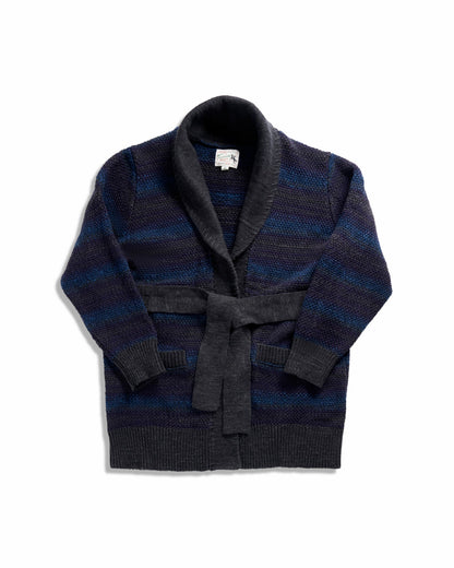 Men's Shawl Collar Wrap Sweater | Tecovas Men