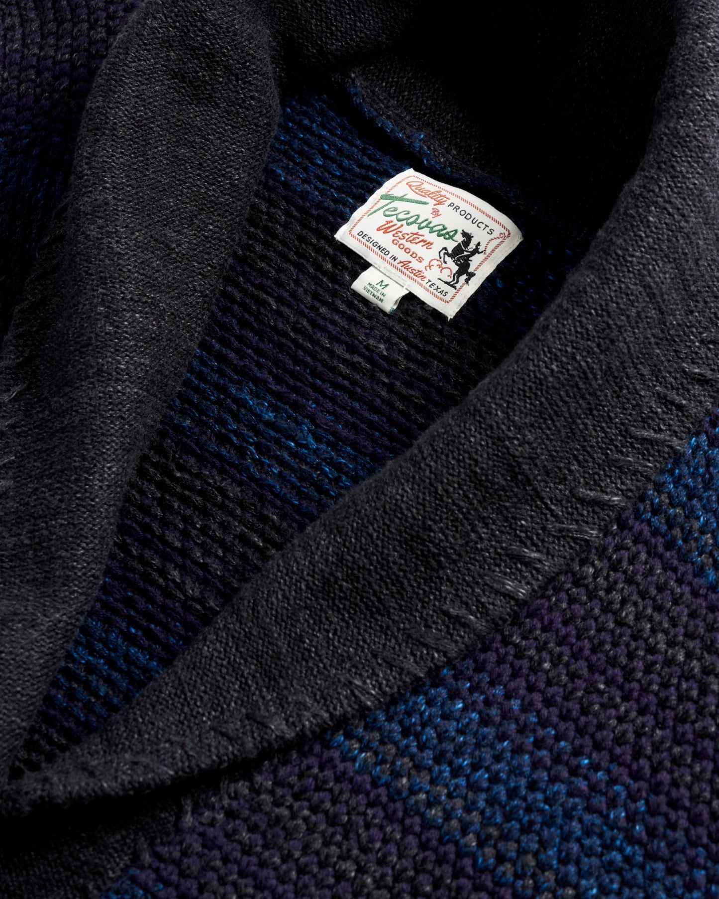 Men's Shawl Collar Wrap Sweater | Tecovas Men