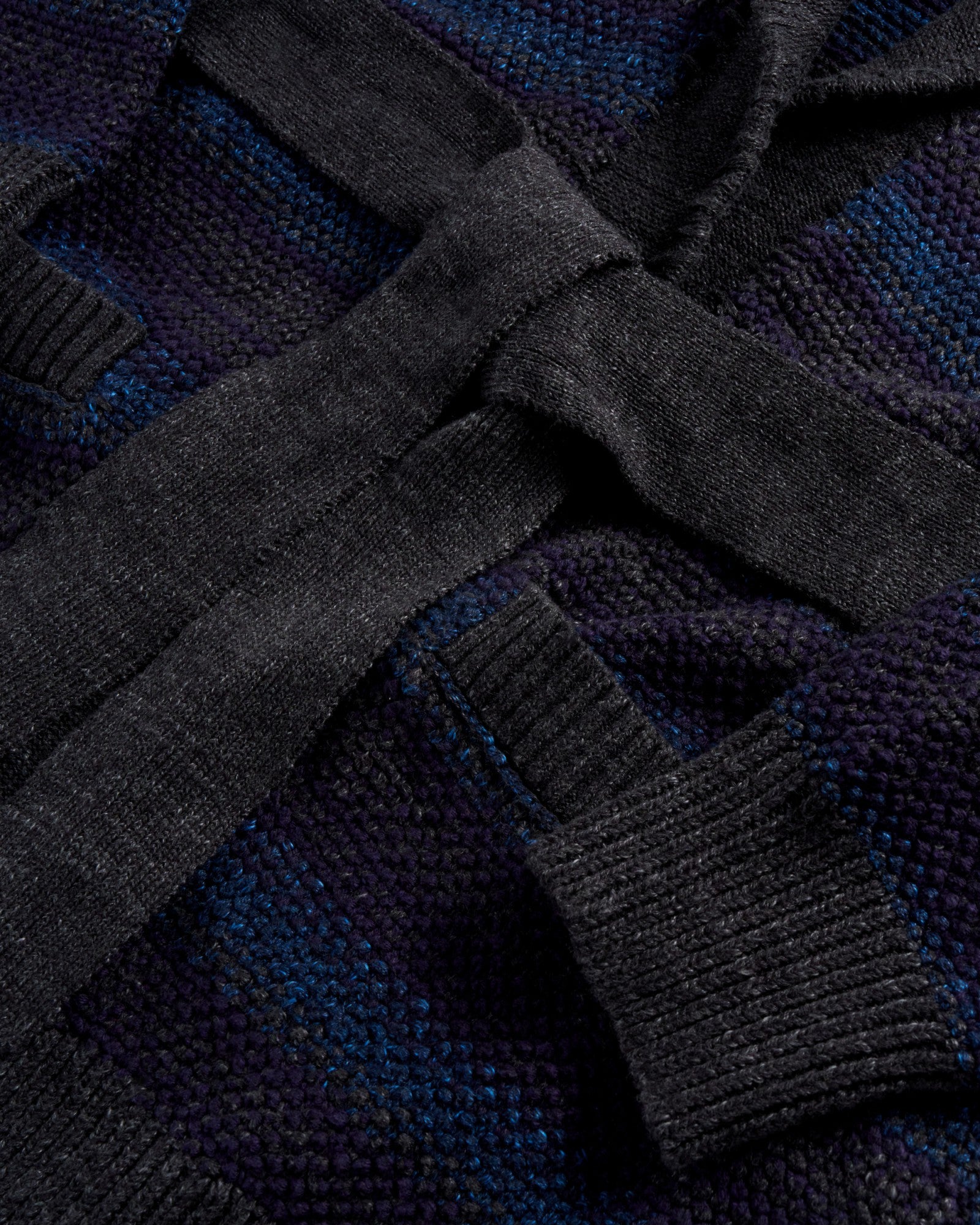 Men's Shawl Collar Wrap Sweater | Tecovas Men