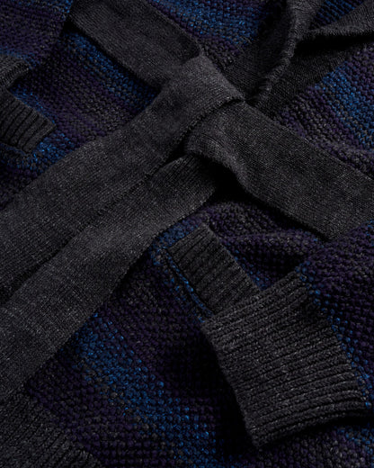 Men's Shawl Collar Wrap Sweater | Tecovas Men