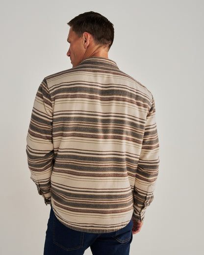 Men's Blanket CPO Shacket | Tecovas Men