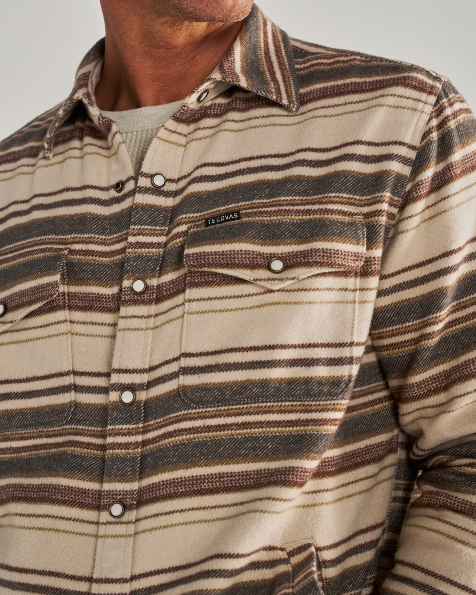Men's Blanket CPO Shacket | Tecovas Men