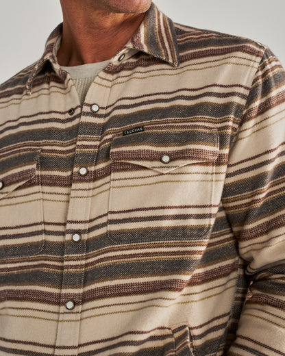 Men's Blanket CPO Shacket | Tecovas Men